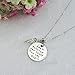 Inspirational Necklace Jewelry Gift for Women Girls - She Believed She Could So She Did
