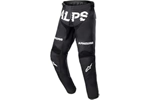 Alpinestars 3711623-10-20: Kids Racer Found Pants Black 20