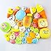 30 Pack Squishies Slow Rising 3 Jumbo + 9 Medium + 18 Mini Cake Donut Bread Bun Panda Fruit Scented Stress Reliever Squishy Food Toys Kids Party Favors Backpack Decorations By Hyanwoo