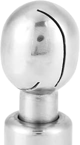 Oumefar 3/8" Female Stainless Rotary Spray Cleaning Ball Tank Cleaning Tool Low view 5