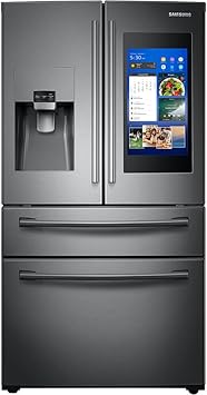 Samsung Rf28nhedbsg 28 Cu Ft Black Stainless 4 Door French