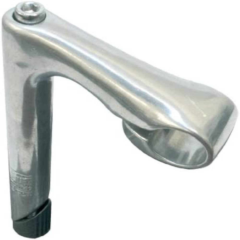 ETC Stem Quill 18 Degree Fork, Silver, 80 mm