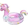AIYUENCICI Baby Swimming Float, Inflatable Floatie Raft with Handle Safety Seat, Children Waist Float Ring Kids Water Bathtub Beach Party Toys, Toddler Swim Ring Over 6 Months