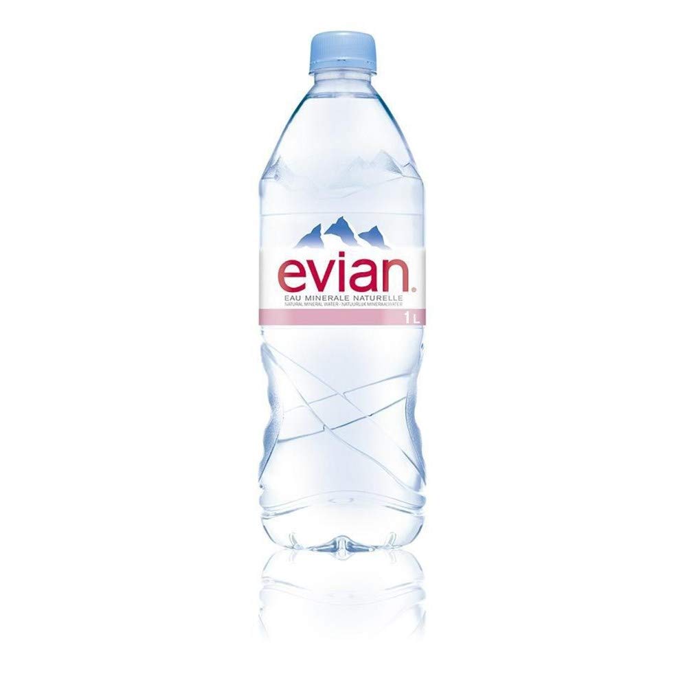 Evian Water 1 Liter Pack of 12 by N/A Amazon.de Lebensmittel & Getränke