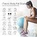 iTeknic Body Fat Scale, 11 Health Measurements Bluetooth Digital Weight Bathroom BMI Scale Body Composition Analyzer with Smartphone APP, Large Tempered Glass, 400lb, FDA Approved, Black