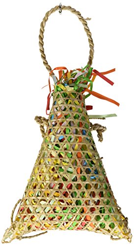 Prevue Hendryx 62604 Calypso Creations Fiesta Handbag Bird Toy