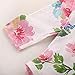 HAPPYMA Baby Girl Fall Outfits 1st Birthday Romper Long Sleeve Tops Floral Tutu Skirt 2Pcs Clothing Set (Pink # 2, 12-18 Months)