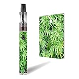 Vision Spinner 2 Vape E-Cig Mod Box Vinyl DECAL STICKER Skin Wrap / Marijuana Plant