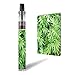 Vision Spinner 2 Vape E-Cig Mod Box Vinyl DECAL STICKER Skin Wrap / Marijuana Plant