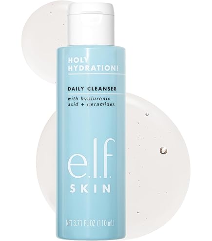 Amazon.com: e.l.f. SKIN Holy Hydration! Daily Hydration Moisturizer,  Lightweight Face Cream, Hydrating with Aloe & Jojoba, Smooths & Softens  Skin, All Skin Types : Beauty & Personal Care