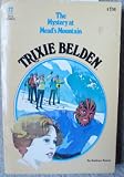 Paperback Trixie Belden The Mystery at Mead's Mountain #22 Book
