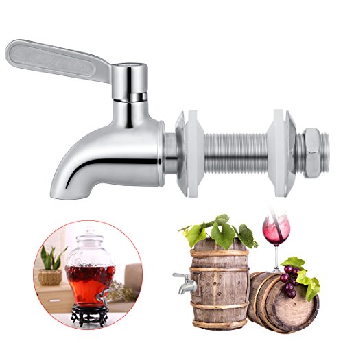 LYTY Beverage Dispenser Replacement Spigot Stainless Steel Polished