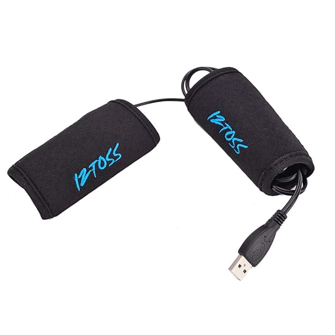 leap-G Heizgriffe Griffheizung Motorrad, Motorrad beheizte Handstange Universal 1 Paar beheizte Griffe einstellen Temperatur