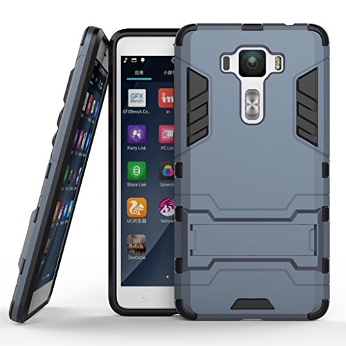 Zenfone 3 deluxe 5.5“ zs550kl hybrid case dwaybox 2 in 1 heavy …