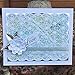 Christmas Flower Daisy Metal Die Cuts,Lace Background Wedding Invitation Cutting Dies Cut Stencils for DIY Scrapbooking Photo Album Decorative Embossing Paper Scrapbooking Card Making