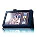 Fintie Folio Case for Kindle Fire 1st Generation - Slim Fit Stand Leather Cover for Amazon Kindle Fire 7