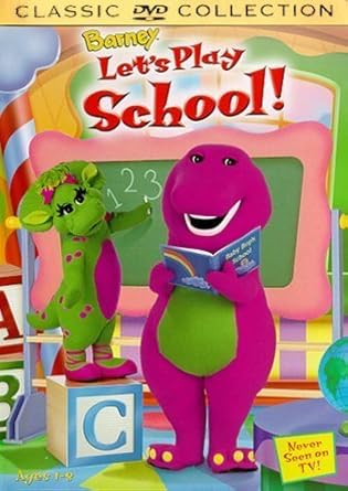 Barney Let S Play School By Lionsgate Hit Entertainment