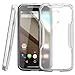 Moto G Case, SUPCASE [Unicorn Beetle Series] for All New Motorola Moto G (2nd Gen.) Phone 2014 Release, Premium Hybrid Bumper Case (Frost Clear) - Not Fit Moto G Phone (1st generation)