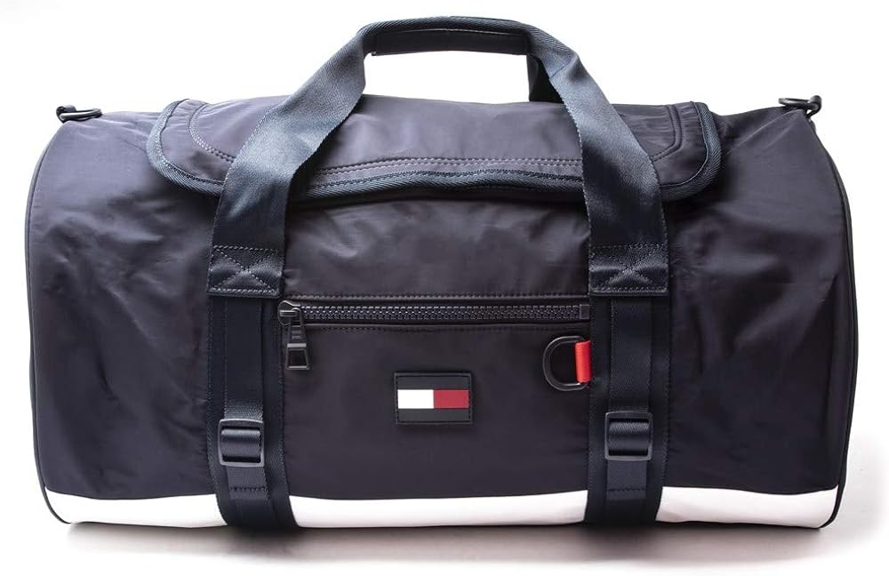 Tommy Hilfiger Mens Duffle Holdall Blue Amazon.co.uk Clothing