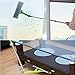 YJYdada Telescopic Foldable Handle Cleaning Glass Sponge Mop Cleaner Window Extendable