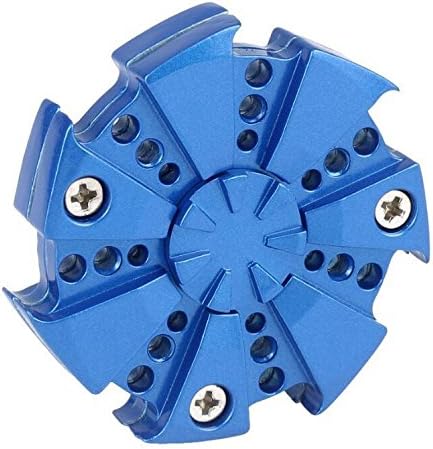Fidget Spinner Toy Turbine Steel Bearing High Speed 1-5 Min Spins Hand spinner EDC ADHD Focus Anxiety Stress Relief Boredom Killing Time Toys