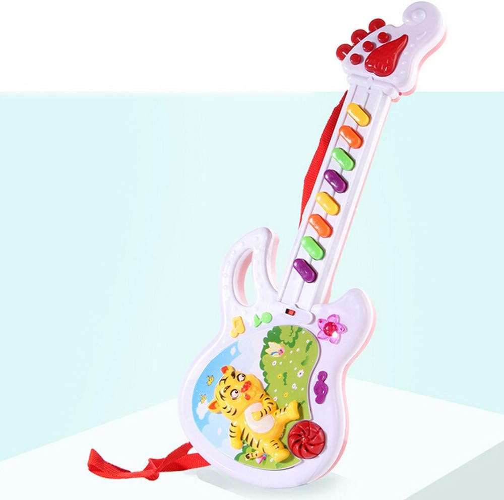 Jouet Musique Jouet De Guitare Electrique Jeu Musical Pour Enfant Garcon Fille Enfant En Bas Age Apprentissage Jouet Electronique Jouet Instrument Musique Bebe Guitares Et Instruments A Cordes Jeux Et Jouets Kalchem Com Pl