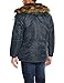 Alpha Industries Men's N-3B Parka Jacket, Replica Blue, Medium