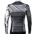 Rulercosplay Cosplay Shirt for Civil War Soldier Shirt Long Sleeves Sport Shirt (M) Gray
