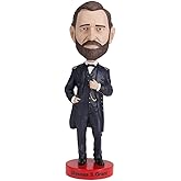Royal Bobbles Ulysses S. Grant Collectible Bobblehead Statue