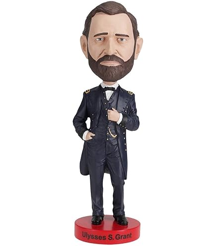 Amazon.com: Royal Bobbles William Henry Harrison Bobblehead