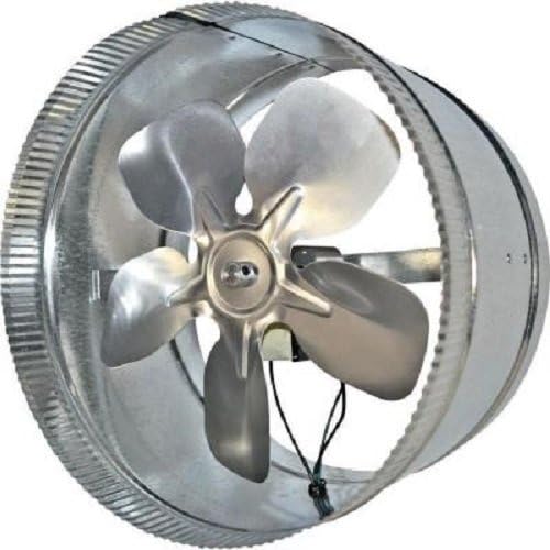 Suncourt DB210P Pro Inline Inductor Duct Fan Booster