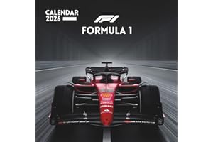 For-mula 1 wall 2026 Calendar