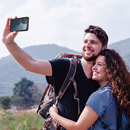 SPIDERCASE Compatible with iPhone 12 Pro Max Case, Not Waterproof with Built-in Screen Protector Full Heavy Duty Protection Shockproof Anti-Scratched Rugged Case for iPhone 12 Pro Max