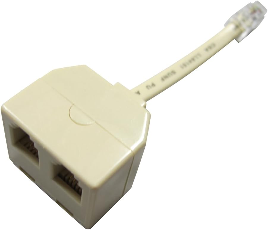 Allen Tel AT464 T One 4 Conductor 4 Position Plug and Two 4 Conductor