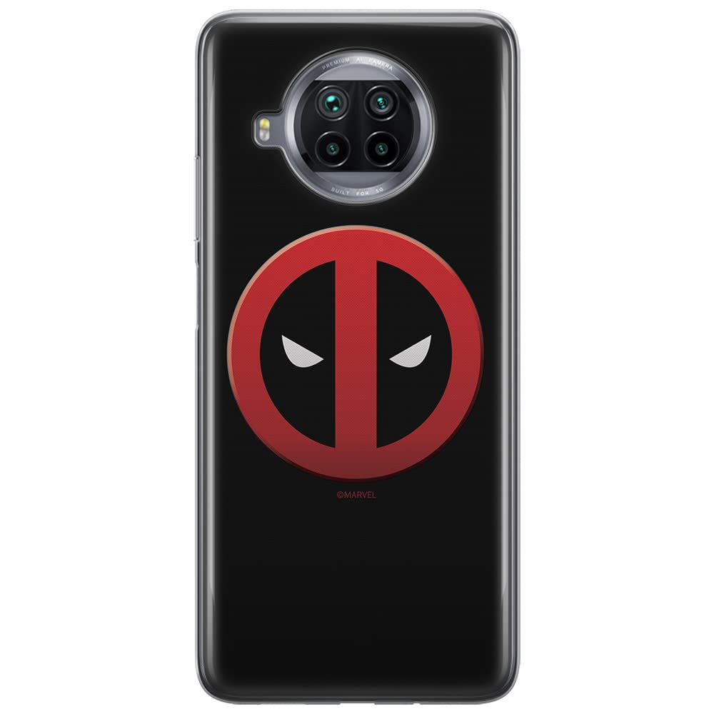 ERT GROUP mobile phone case for Xiaomi MI 10T LITE/REDMI NOTE 9 PRO 5G original and officially Licensed Marvel pattern Deadpool 003 adapted to the shape of the mobile phone, case made of TPU
