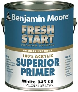Benjamin Moore Fresh Start Superior Latex Primer Primer Amazon Canada