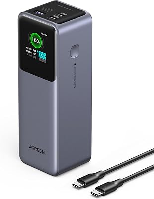 Nexode Pro 200W Power Bank 25000mAh Batería Externa USB C PD3.1 140W