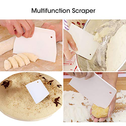 image for UNICOOK 14 Inch Round Pizza Stone, Heavy Duty Ceramic Pizza Grilling S