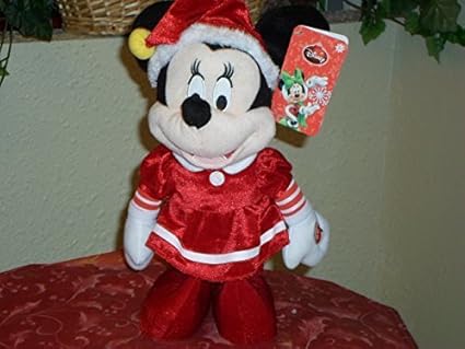 peluches disney navidad