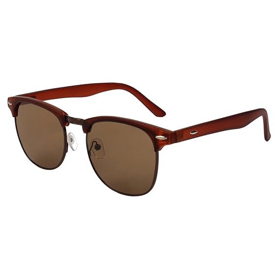 brown clubmaster sunglasses
