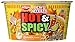 Nissin Noodle Bowl, Hot and Spicy Chicken, 3.32 Ounce (Pack of 6)