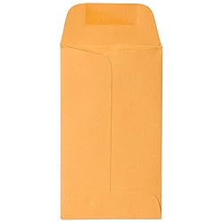 JAM PAPER #3 Coin Business Colored Envelopes - 2