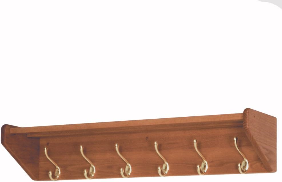Best Wall Mounted Oak Coat Rack