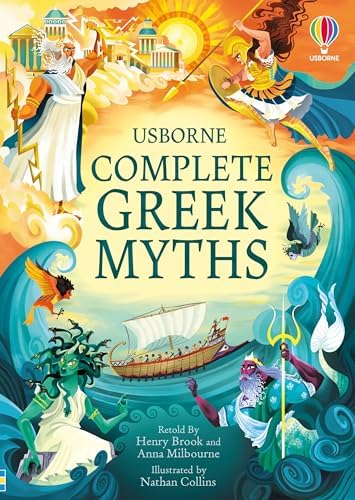 Ancient Myths Collection 16 Books Box Set: 9781408351635: Amazon