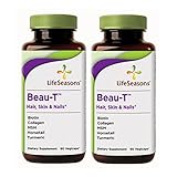 LifeSeasons Beau-T Herbal Skin, Hair, and Nails, 90 Vegicaps -2 Pack
