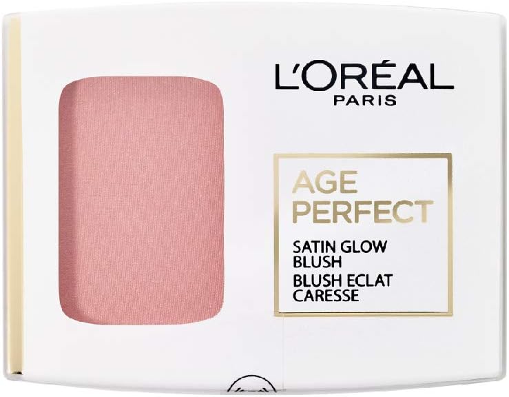 L'Oreal Paris Age Perfect Satin Blush 101 Pink Rosewood 5g