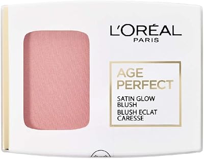 L'Oreal Paris Age Perfect Satin Blush 101 Pink Rosewood 5g