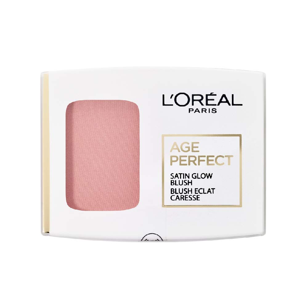 L'Oréal Paris Age Perfect Satin 101 Pink/Rosewood Silky Blush Powder 5 g