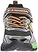 Skechers Kids Flashpod - Scoria Sneaker ,Black/Lime, 1 Little Kid M