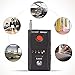 RF Signal Detector, Gskeys Upgrate Full Range Anti-Spy Bug Detect RF Signal Detector Wireless Camera GSM Device Finder FNR Full-frequency Detector